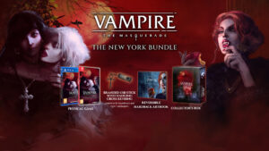 Vampire: The Masquerade – The New York Bundle gets physical release
