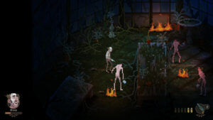 2D psychological horror game Vlad Circus: Descend Into Madness gets release date