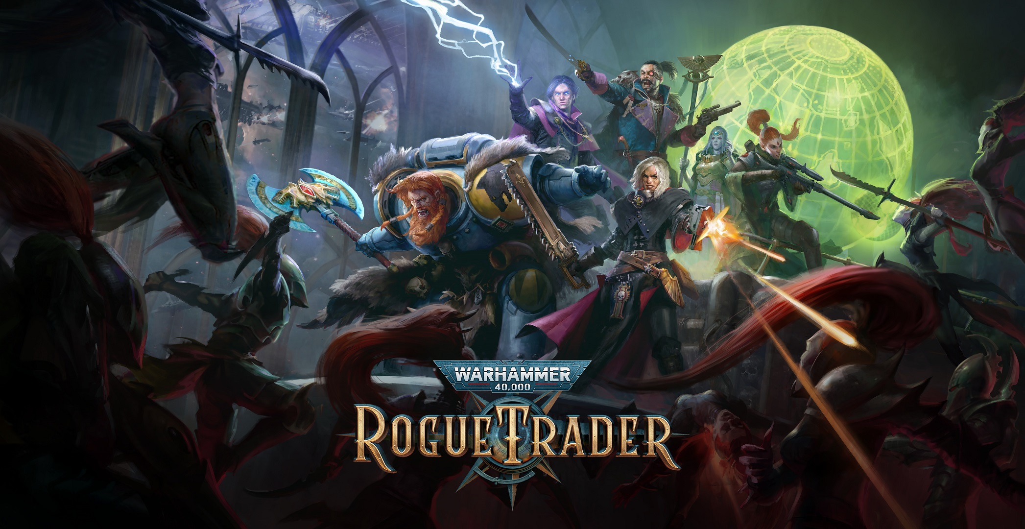 Warhammer 40,000: Rogue Trader gets December release date