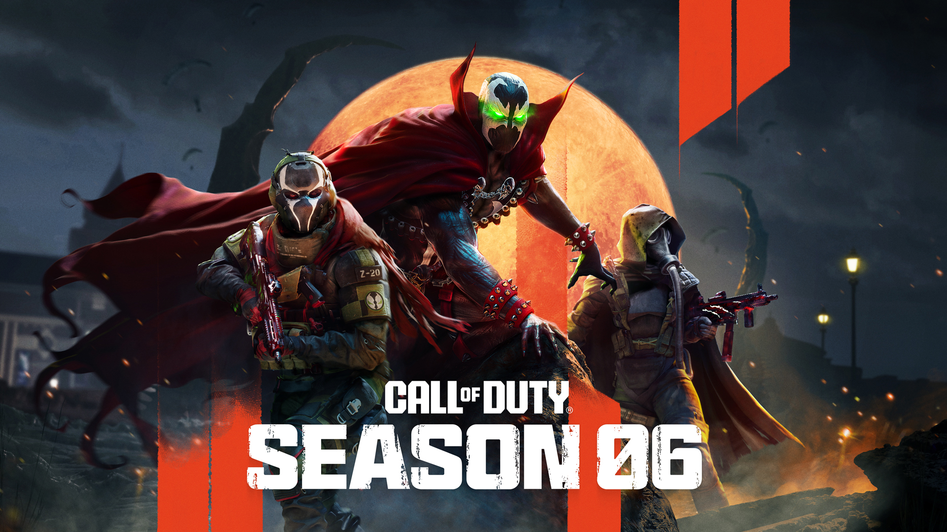 Call of Duty season 06 adds Spawn, Lilith, and more
