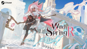Magic RPG WitchSpring R is now available on Steam