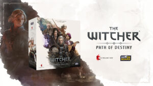 CD Projekt Red announces The Witcher: Path of Destiny board game
