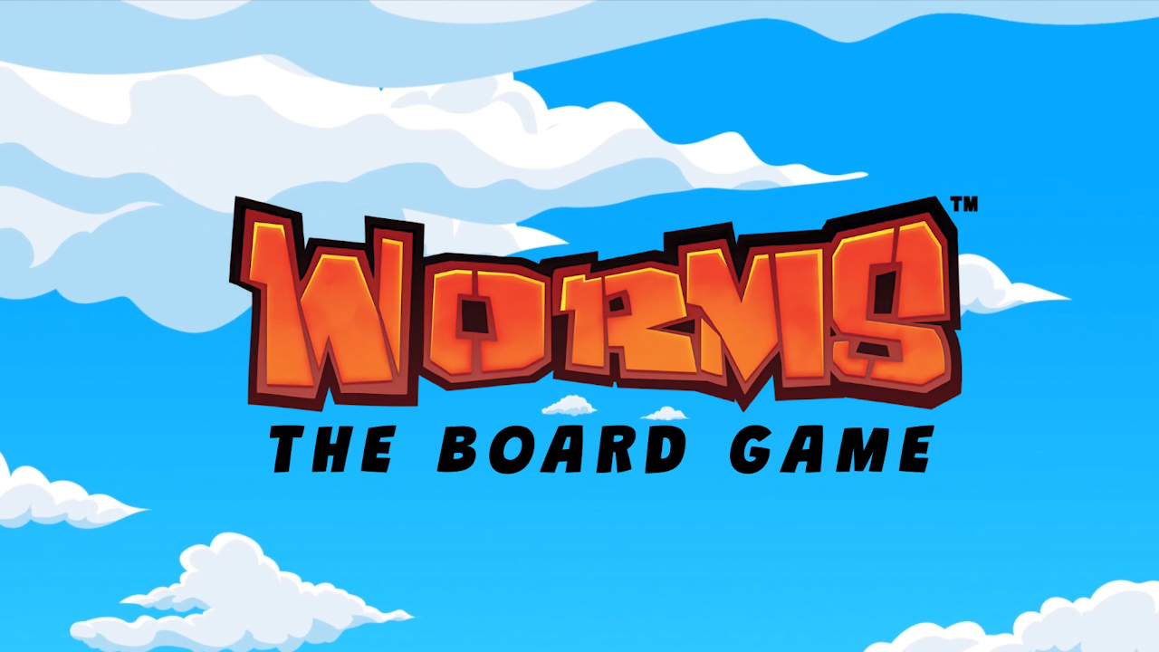 Worms: The Board Game Worms The Board Game Worms Board Game