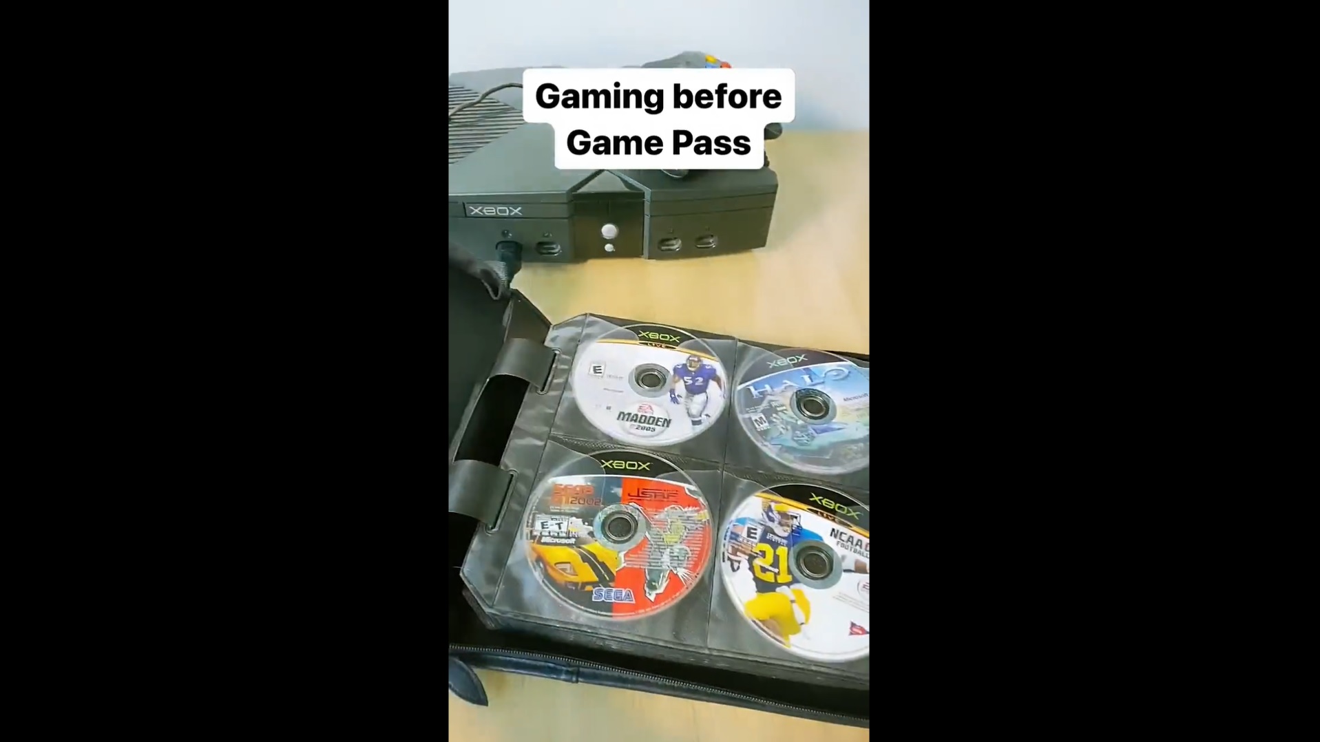 Physical media collectors feel insulted by Xbox Game Pass ad