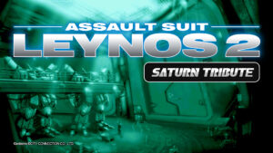 Assault Suit Leynos 2 Saturn Tribute announced