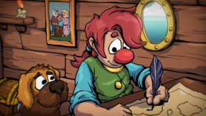 Pixel pirate adventure Bilkins’ Folly launches in October