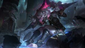 League of Legends developers justify character’s feet
