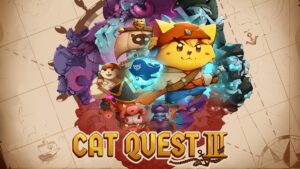 Cat Quest: Pirates of the Purribean retitled to Cat Quest III, first gameplay