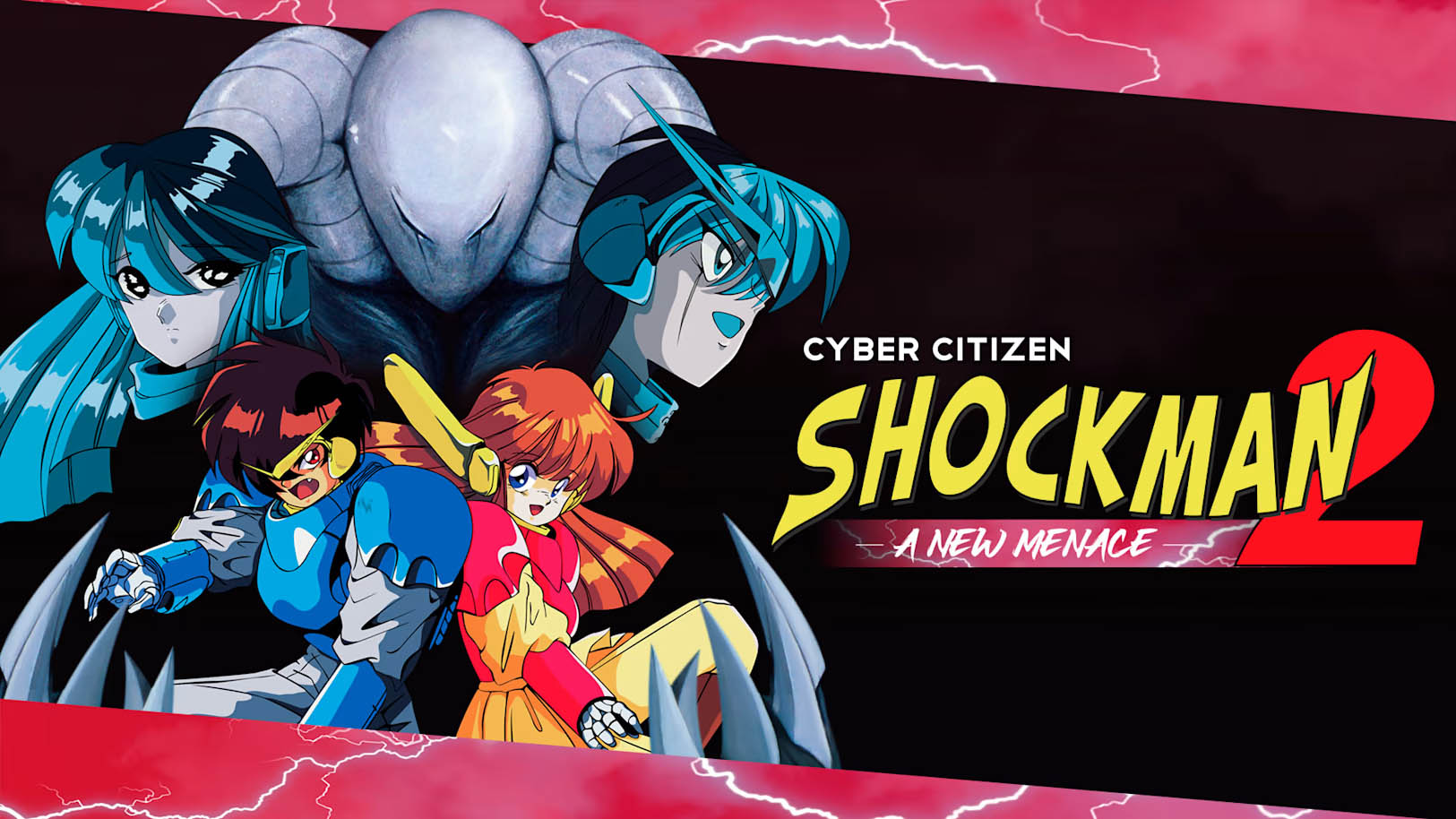 Cyber Citizen Shockman 2: A New Menace gets modern ports