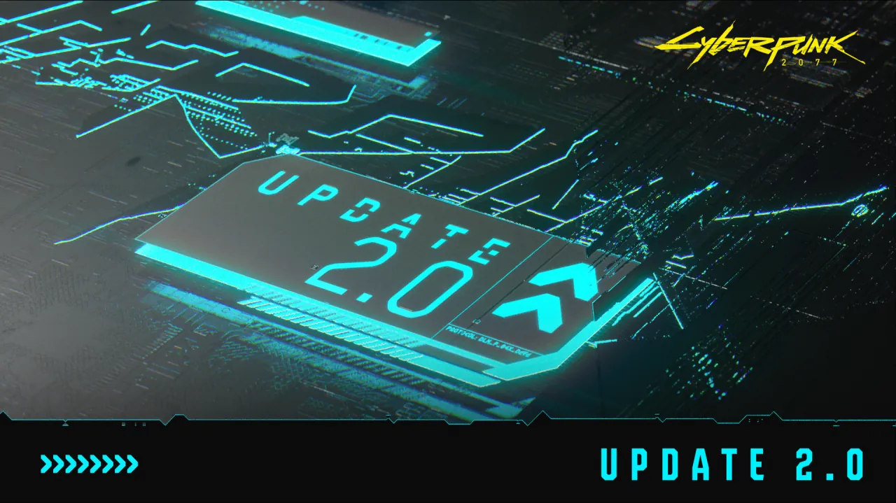 Cyberpunk 2077 2.0 update available now