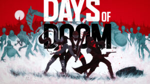Zombie turn-based RPG Days of Doom launches this month