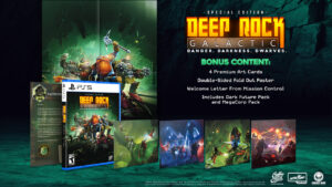 Deep Rock Galactic announces PlayStation 5 physical release