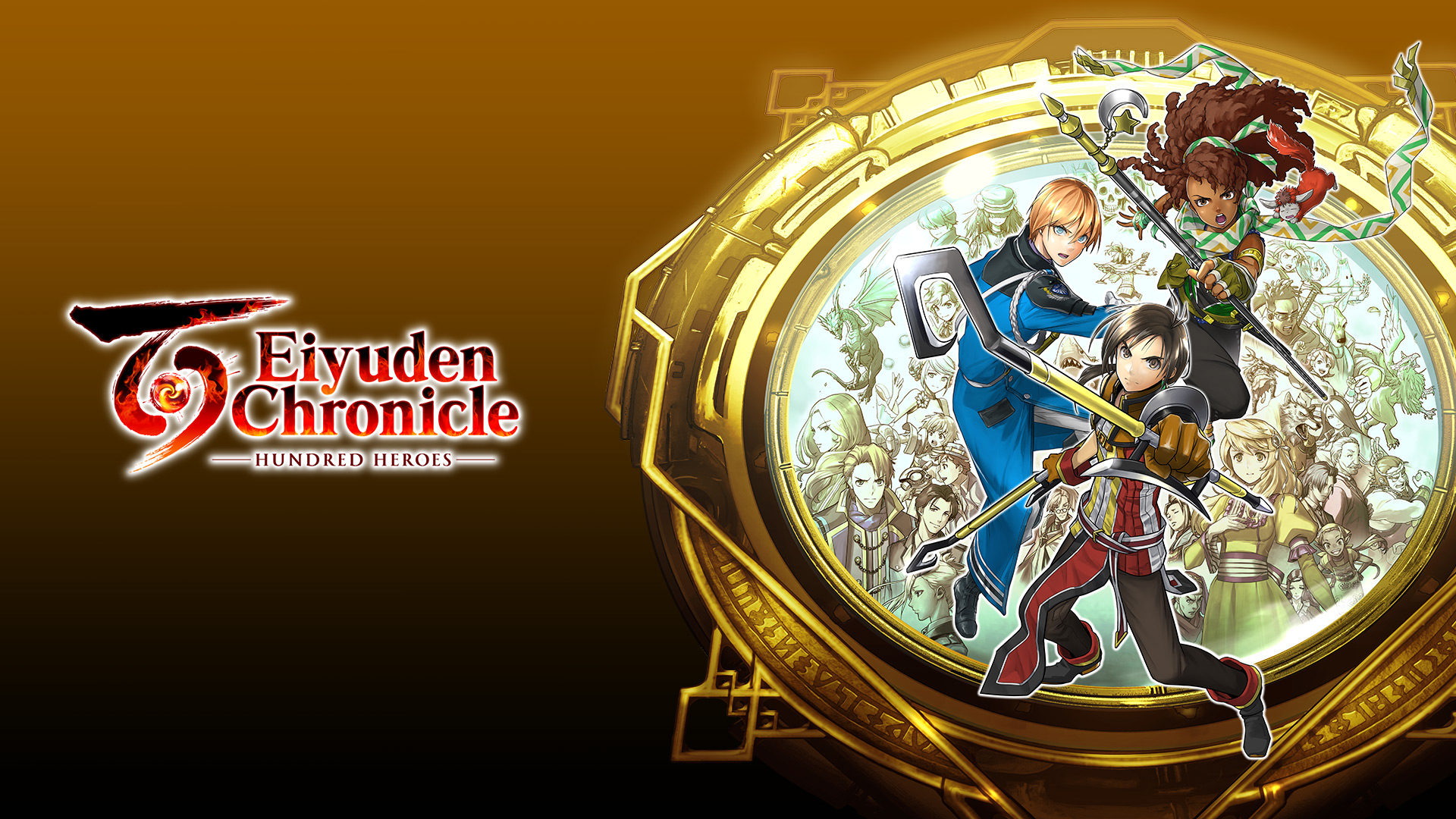 Eiyuden Chronicle: Hundred Heroes digital preorders now available
