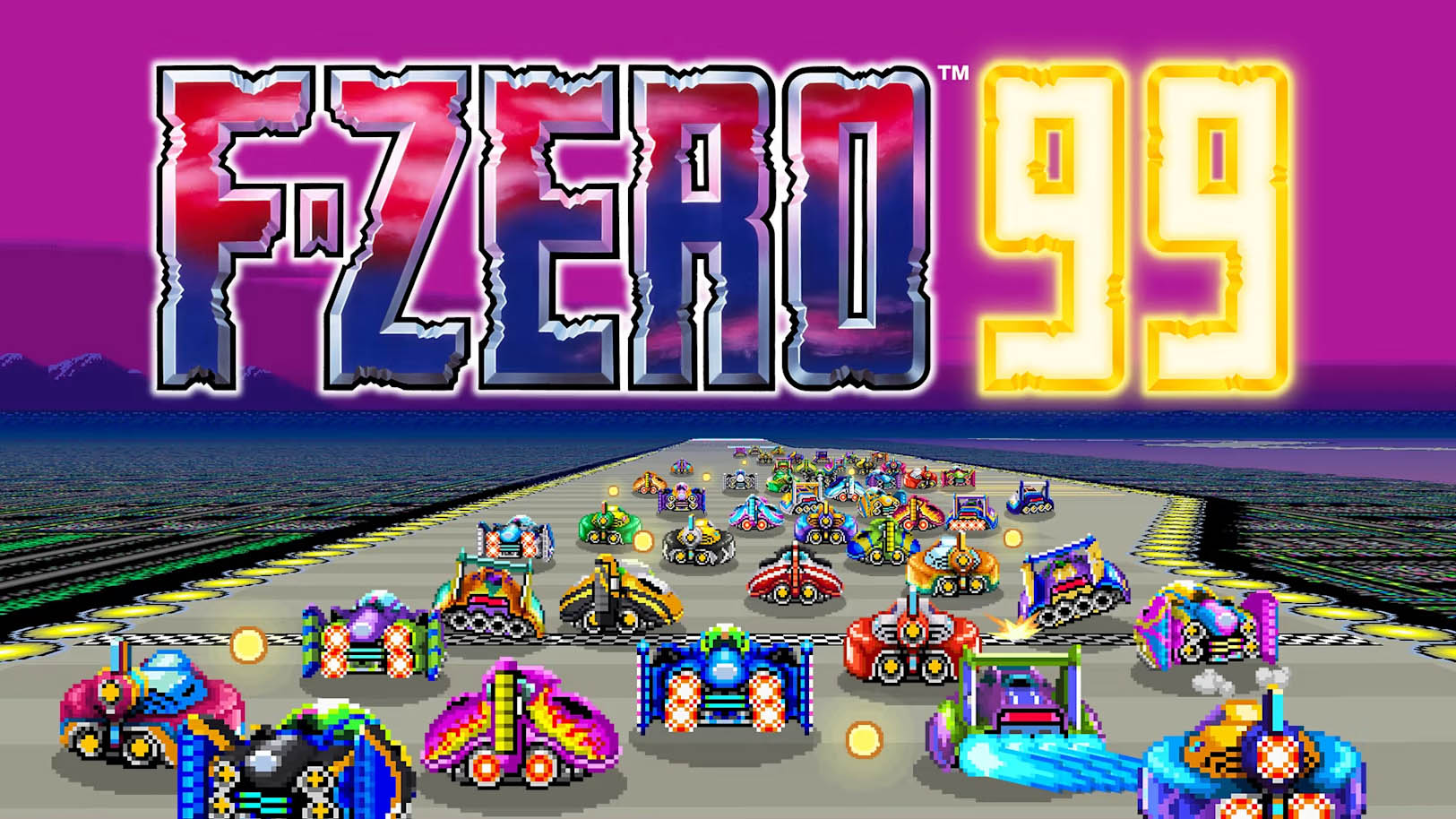 F-Zero 99 announced for Nintendo Switch