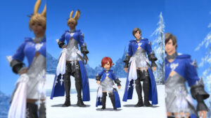 Final Fantasy XIV is charging $12 for a cleavage window
