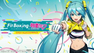 Fit Boxing feat. Hatsune Miku – Exercise with Miku announced