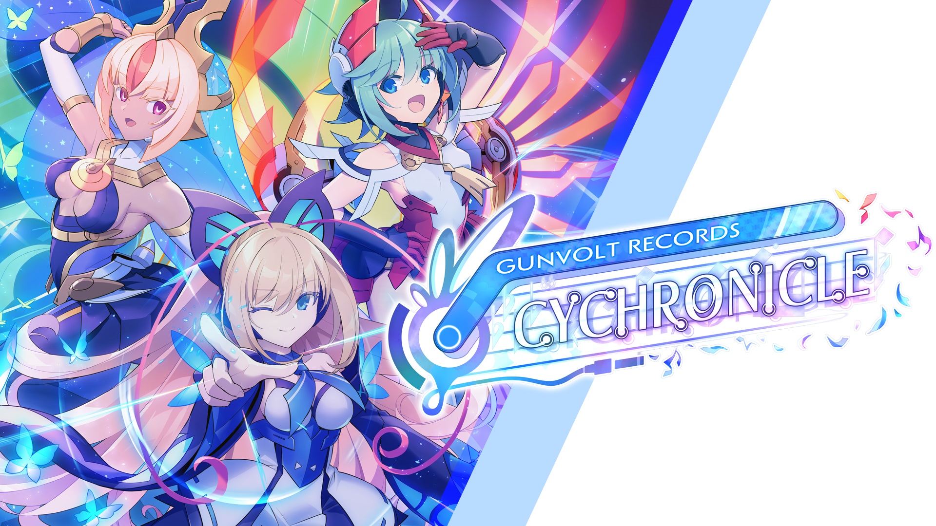 Rhythm spinoff game Gunvolt Records Cychronicle announced