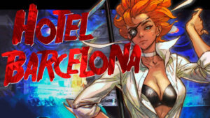 Suda 51 and Swery 65 announce “2.5D slasher film parodic action” game Hotel Barcelona