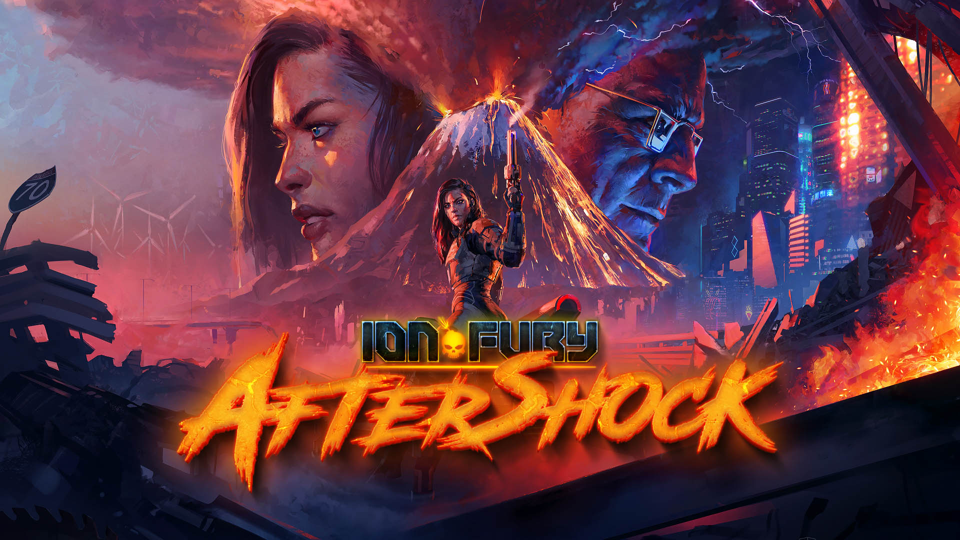Ion Fury expansion “Aftershock” finally launches in October