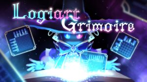 Picross developer announces new puzzle game Logiart Grimoire