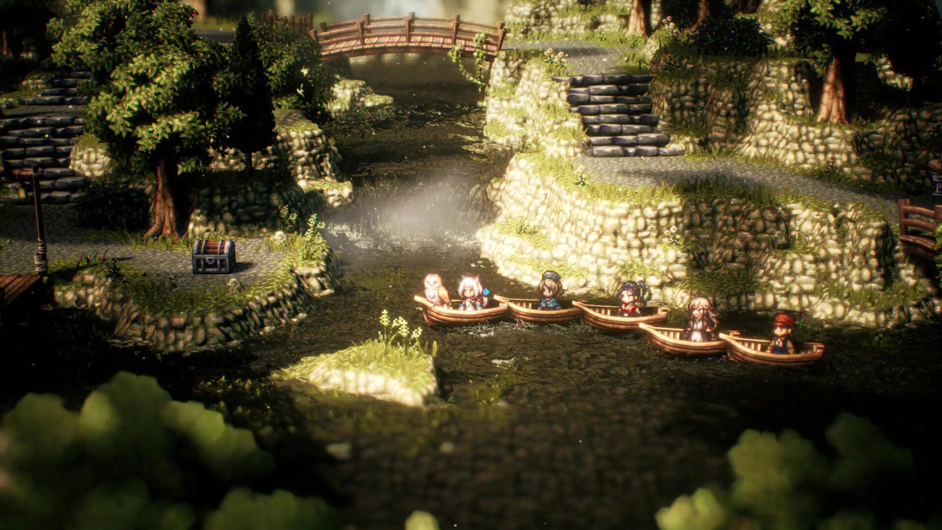 Octopath Traveler II is coming to Xbox next year