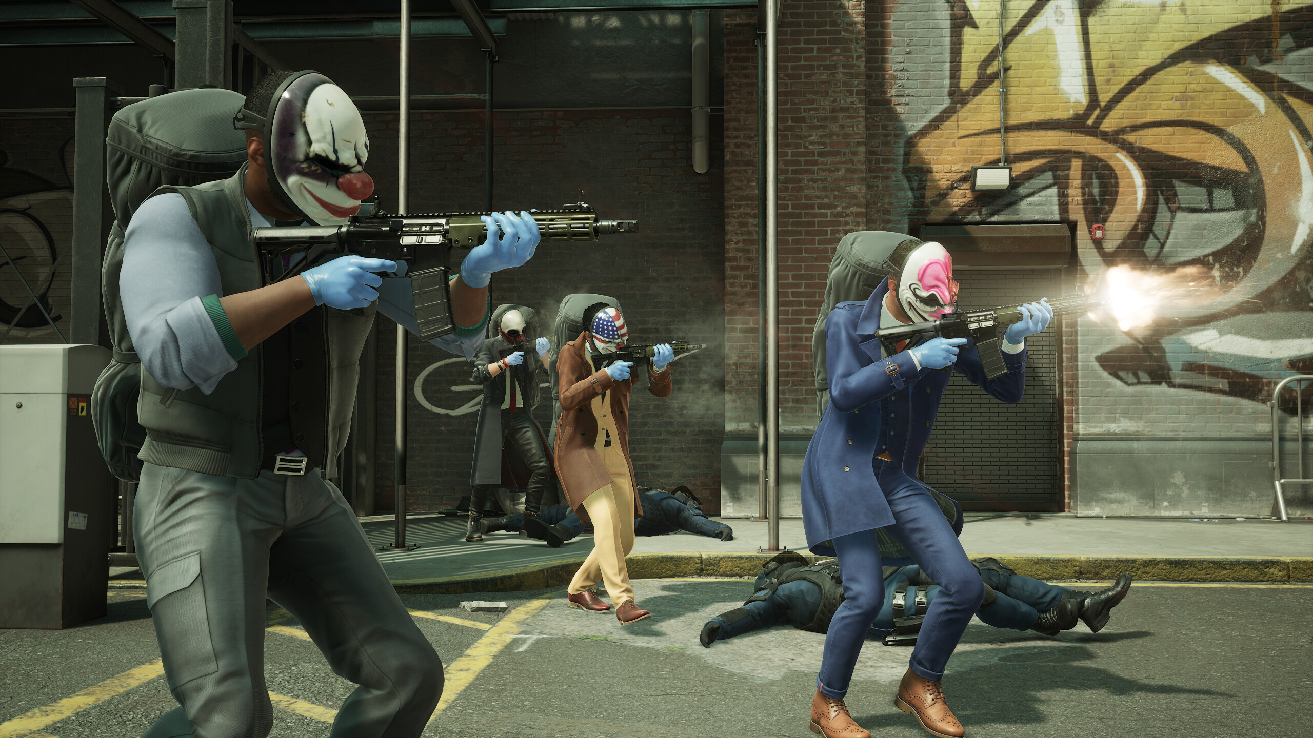 PAYDAY 3 video has gamers playing in an actual prison