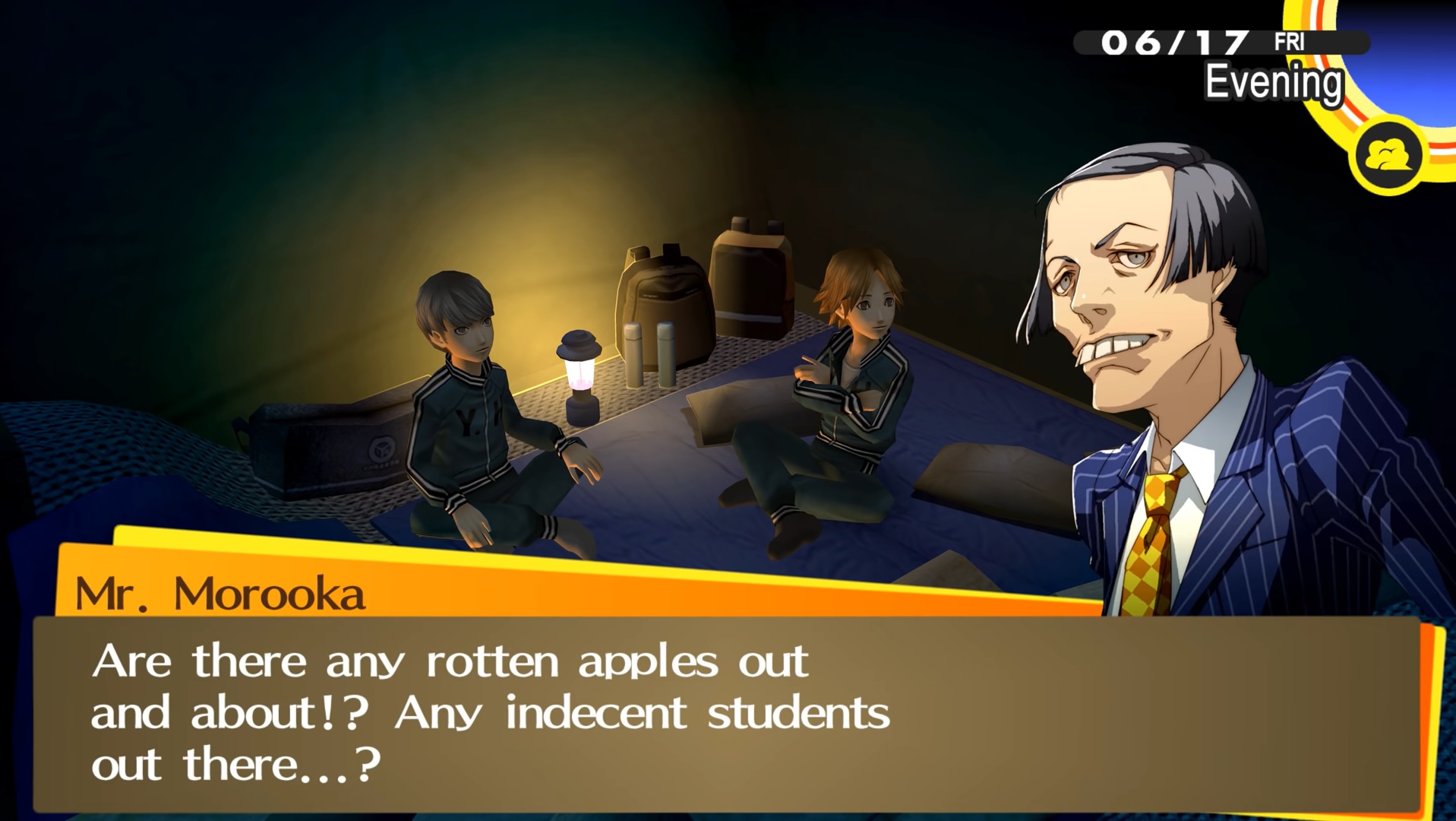 Persona 4 Golden Camping Trip