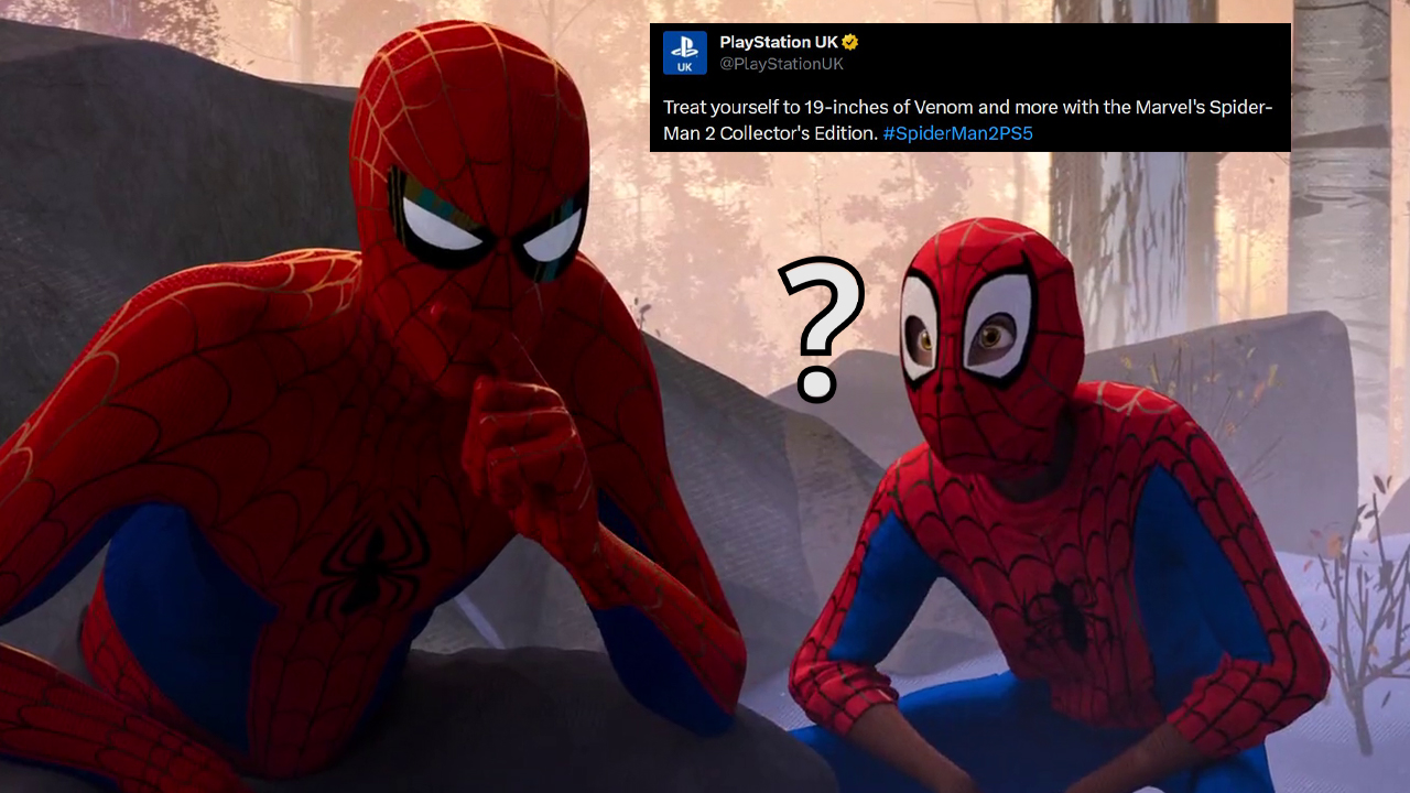 19 inches of venom PlayStation UK Marvel's Spider-Man 2