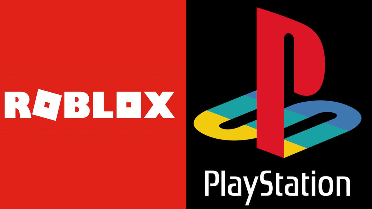 Roblox PlayStation Announcement Thumbnail
