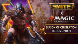 Smite introduces another Magic the Gathering collaboration skin
