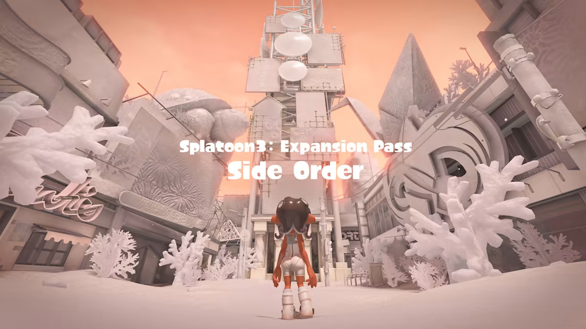 Splatoon 3: Side Order DLC