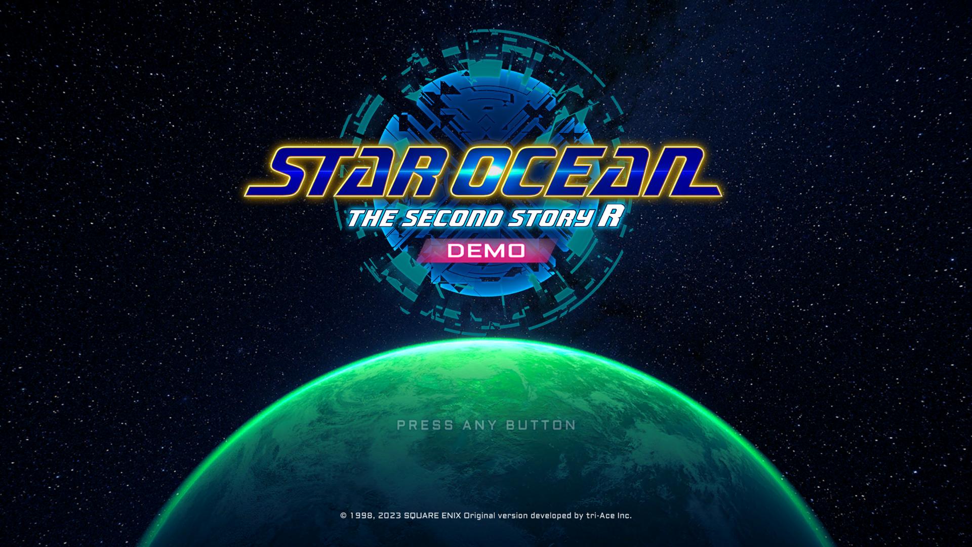 Star Ocean The Second Story R Preview