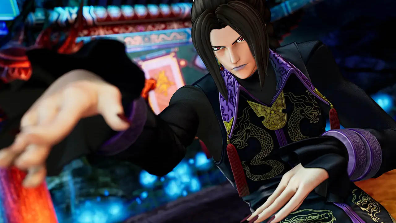 The King of Fighters XV DLC character Duo Lon