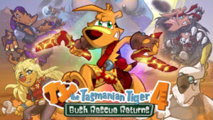TY the Tasmanian Tiger 4: Bush Rescue Returns gets Switch port in September