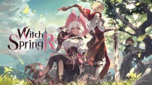 WitchSpring R launches for PC this month, later for consoles