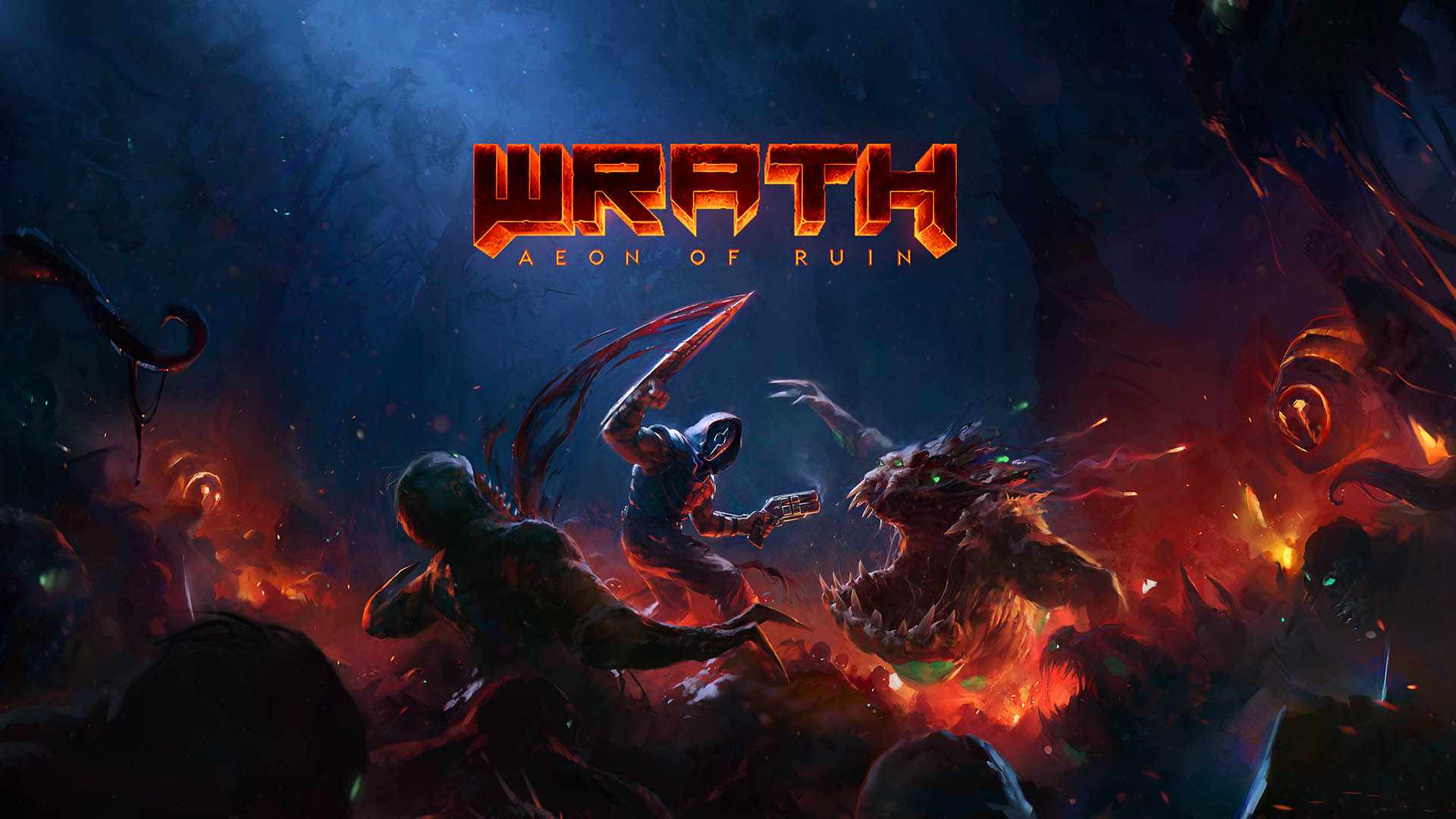 Boomer shooter WRATH: Aeon of Ruin gets full release in February 2024