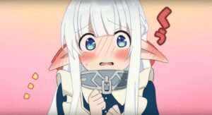 An Archdemon’s Dilemma – How to Love Your Elf Bride has a cute elf girl