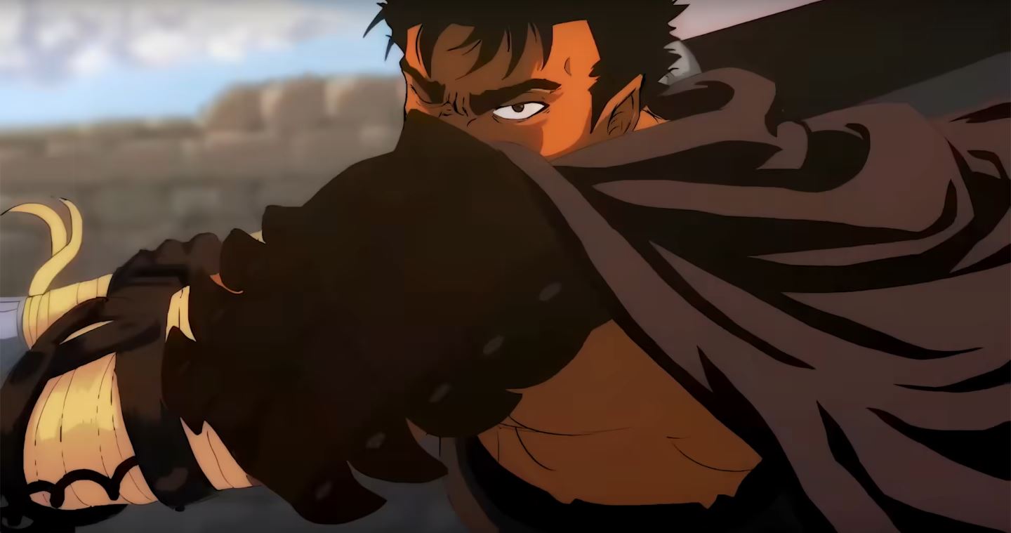 BERSERK: The Black Swordsman' Fan Animation Teaser