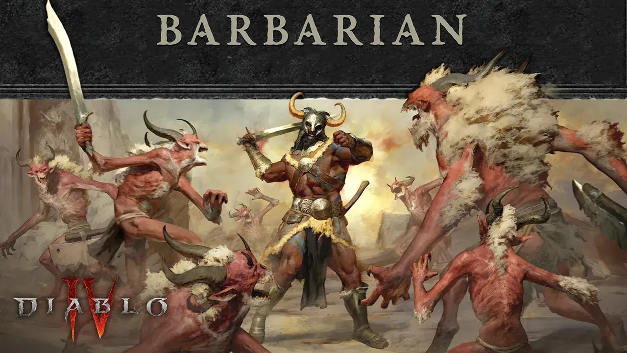 Diablo 4 Barbarian Leveling Guide