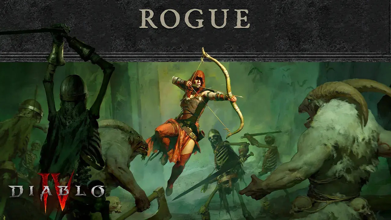 Diablo 4 Rogue Leveling Guide