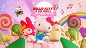Hello Kitty and Friends Happiness Parade gets Switch port this month