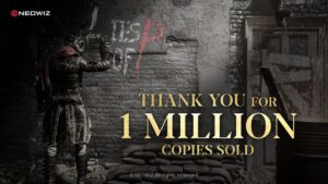 Lies of P sells over 1 million copies within 1 month of release