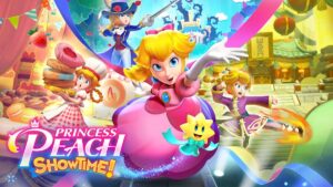 Princess Peach: Showtime! key art changed