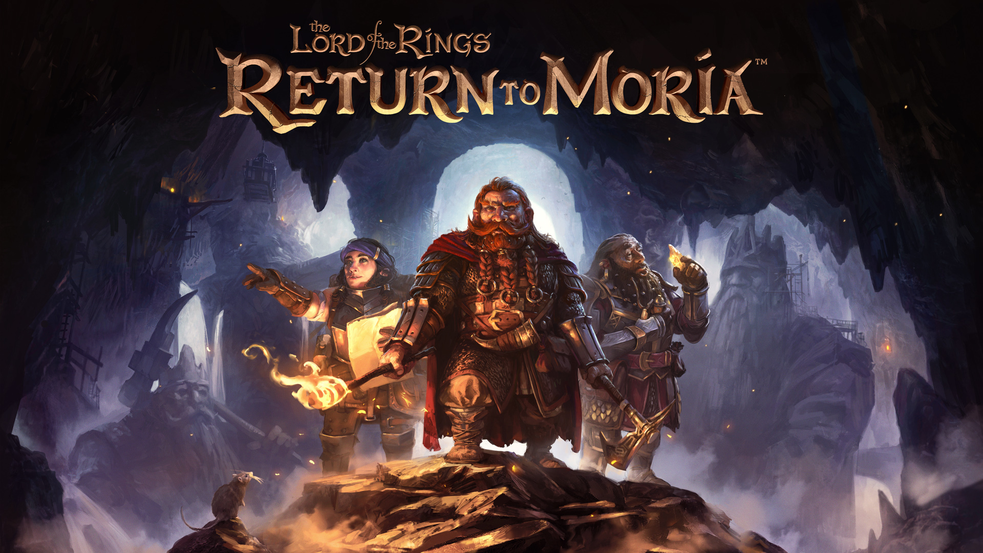 The Lord of the Rings: Return to Moria Review The Lord of the Rings Return to Moria 
