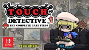 Touch Detective 3 + The Complete Case Files is coming west