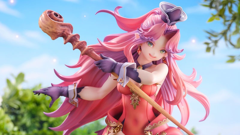Trials of Mana Angela figure available for preorder