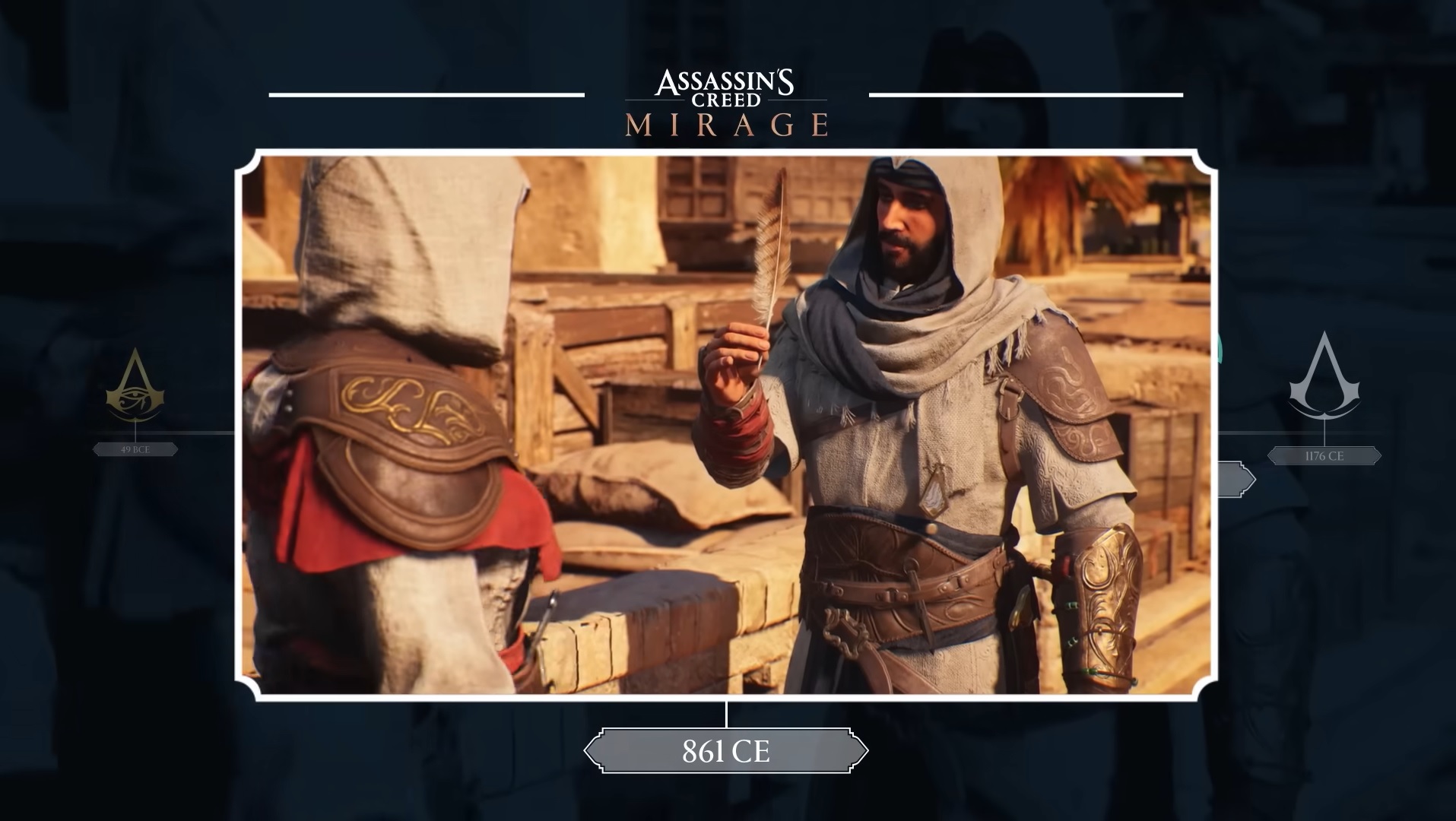 Assassin's Creed Mirage Timeline
