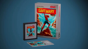 Atari is releasing Save Mary game for 46-year-old 2600 console