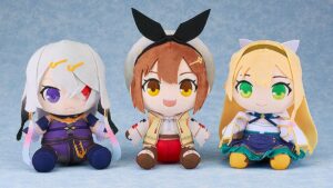 Atelier Ryza plushies available for pre-order