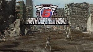 Earth Defense Force 6 heads west in spring 2024